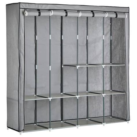 triple fabric wardrobe